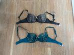 BH's Hunkemöller maat 70C, Kleding | Dames, Hunkemöller, Ophalen, Blauw, BH