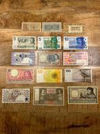 Oude gulden set, Postzegels en Munten, Bankbiljetten | Nederland, Ophalen of Verzenden