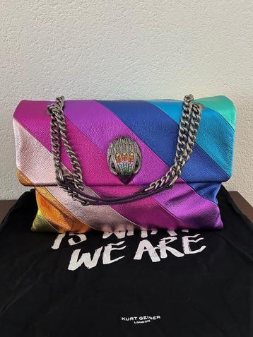 Kurt Geiger London Kensignton XXL bag tas Nieuw beschikbaar voor biedingen