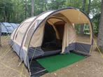 Grote 4 persoons tunneltent, Caravans en Kamperen, Ophalen, Zo goed als nieuw, Tot en met 4