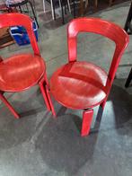 Bruno rey vintage stoelen twee stuks design bruno rey, Huis en Inrichting, Stoelen, Ophalen, Zo goed als nieuw, Twee