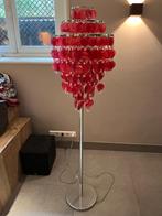 Lamp, staand Kikke , Shell Style parelmoer, Overige typen, E27 (groot), Zo goed als nieuw, Shell style parelmoer