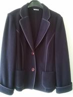 GERRY WEBER Blazer Jasje maat 38, kleur BLAUW, Wol, Maat 38/40 (M), Blauw, Ophalen of Verzenden, Zo goed als nieuw