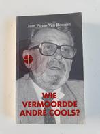 Rossem - Wie vermoordde andre cools ( Waargebeurd), Maatschappij en Samenleving, Ophalen of Verzenden, Zo goed als nieuw, Rossem