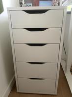 Ladeblok, Huis en Inrichting, Kasten | Ladekasten, Ophalen, Minder dan 50 cm, 5 laden of meer, Zo goed als nieuw