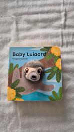 Baby Luiaard Vingerpopboek, ImageBooks, Ophalen of Verzenden, Uitklap-, Voel- of Ontdekboek, 0 tot 6 maanden