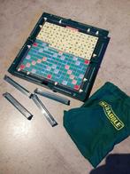 Scrabble, reis editie, Hobby en Vrije tijd, Gezelschapsspellen | Overige, Een of twee spelers, Ophalen of Verzenden, Zo goed als nieuw