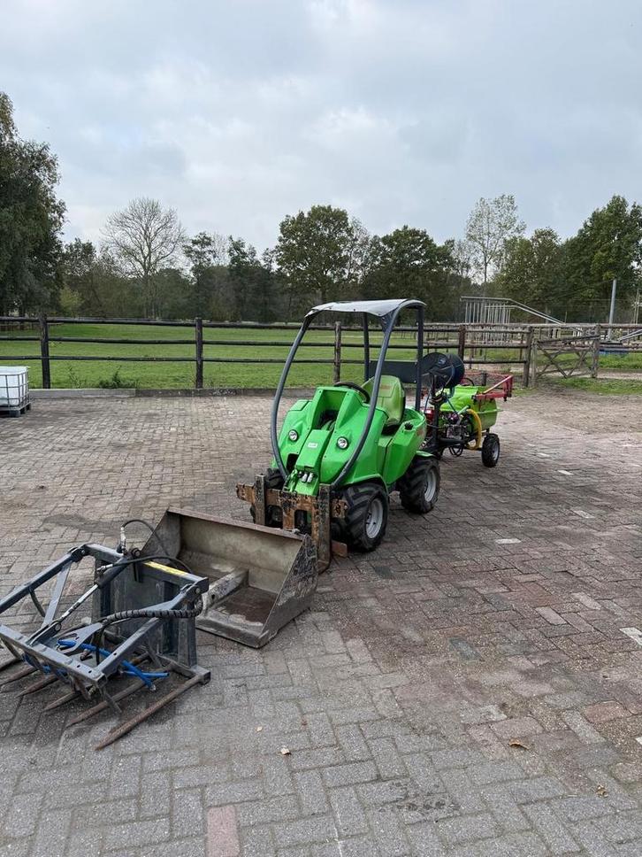 Nette Avant met aanbouwdelen, Zakelijke goederen, Machines en Bouw | Kranen en Graafmachines, Wiellader of Shovel, Ophalen