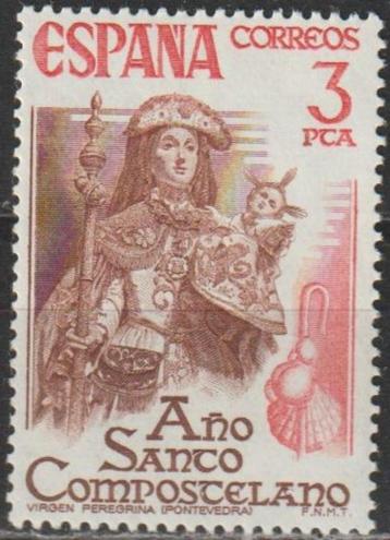 2455. Spanje 2199 pfr. Heilig Jaar beschikbaar voor biedingen