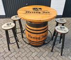 HERTOG JAN wijnvat statafel met massief eiken blad, Verzamelen, Ophalen of Verzenden, Nieuw, Overige typen, Hertog Jan