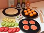 Mamamemo | Pannekoeken set (Houten speelset), Ophalen of Verzenden, Zo goed als nieuw, Hout, Speelkeuken-accessoire