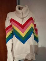 MUMU trui met rits maat S origineel ZGAN, G, Wit, G, B