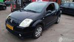 Citroën C2 2005 1.4i KFV Zwart EXYB onderdelen, Auto-onderdelen