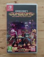 Minecraft Dungeons Ultimate Edition Nintendo Switch, Avontuur en Actie, Online, Ophalen of Verzenden, Zo goed als nieuw