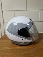Held heros jethelm, maat M, Motoren, Kleding | Motorhelmen, Ophalen of Verzenden, Tweedehands, Jethelm, Overige merken