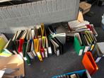 Ca 100 Ordners -gebruikt maar in goede staat, Diversen, Ophalen, Gebruikt