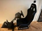 Zeer nette Playseat racestoel met Thrustmaster stuur, Spelcomputers en Games, Spelcomputers | Overige Accessoires, Ophalen, Zo goed als nieuw