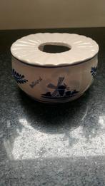 vintage zgan porseleinen Holland Thee Lichtje  waxine licht, Ophalen of Verzenden, Zo goed als nieuw