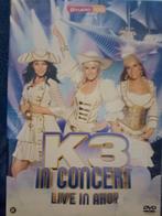 K3 in concert live in ahoy, Cd's en Dvd's, Alle leeftijden, Gebruikt, Ophalen of Verzenden