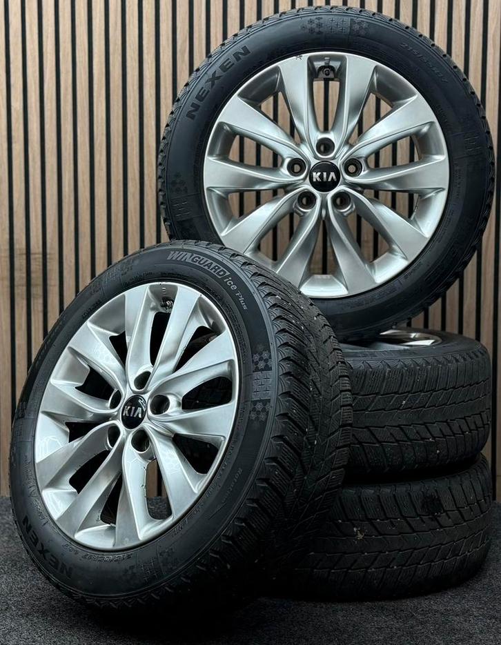 WINTER! Originele 17 inch Kia Optima Niro EV 5x114.3 ET52.5, Auto-onderdelen, Banden en Velgen, Banden en Velgen, Winterbanden