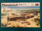 Revell 1/32 P-47 Thunderbolt Razorback (vintage), Hobby en Vrije tijd, Modelbouw | Vliegtuigen en Helikopters, Revell, Groter dan 1:72