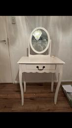 Kaptafel wit barok nieuw, Huis en Inrichting, Tafels | Kaptafels, Ophalen, Zo goed als nieuw, 50 tot 100 cm, Minder dan 100 cm