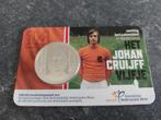 2017 Het Johan Cruijff vijfje in coincard, Postzegels en Munten, Munten | Nederland, Ophalen of Verzenden, Koningin Beatrix, Euro's