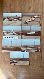 Oude foto’s gemaakt op Schiphol ca. 1970, Ophalen of Verzenden, Zo goed als nieuw, Kaart, Foto of Prent