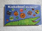 Kiekeboe! Wie ben ik? ( flapjes boek karton ), Boeken, Ophalen of Verzenden, Gelezen, Uitklap-, Voel- of Ontdekboek