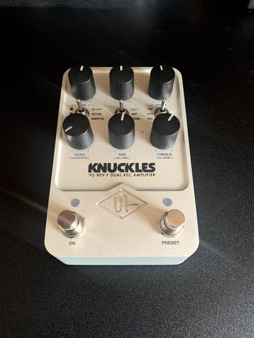 UAD Knuckles Dual REC AMPLIFIER (nieuw). beschikbaar voor biedingen