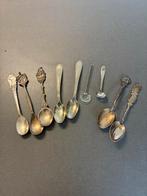Zilveren Souvenir Lepeltjes - Koffie/Thee, Ophalen of Verzenden