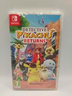 Detective Pikachu returns Nintendo switch, Ophalen of Verzenden, Zo goed als nieuw