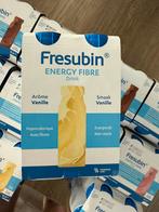 Fresubin Fibre. 12 x 4 stuks. Chocola, aardbei en vanille!!, Ophalen of Verzenden