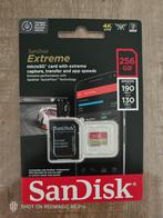 Sandisk Extreme 256 GB Nieuw!, Ophalen of Verzenden, Nieuw
