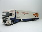 DAF XF  '' Goldfish Volendam ''  Tekno, Hobby en Vrije tijd, Modelauto's | 1:50, Ophalen of Verzenden, Zo goed als nieuw, Bus of Vrachtwagen