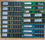 Oudere Geheugenbankjes DDR PC/Laptop - Vintage, Computers en Software, RAM geheugen, Gebruikt, Ophalen of Verzenden, DDR, Desktop