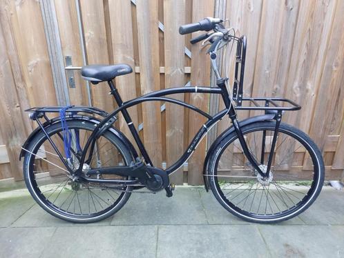 Nette Sparta Black Line 26 inch met 7 Nexus versnellingen, Fietsen en Brommers, Fietsen | Heren | Herenfietsen, Gebruikt, Sparta