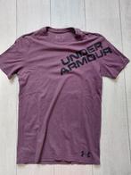 Under Armour T-shirt maat S., Paars, Under Armour, Ophalen of Verzenden, Zo goed als nieuw