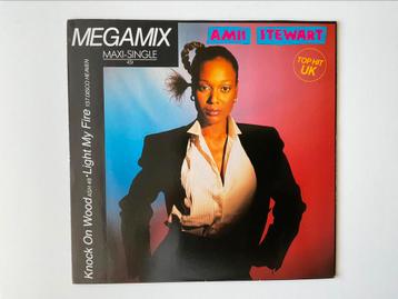 Amii Stewart – Megamix Knock on wood  12”disco beschikbaar voor biedingen