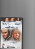 Missing (1982), Ophalen of Verzenden, Vanaf 12 jaar, Zo goed als nieuw, Drama