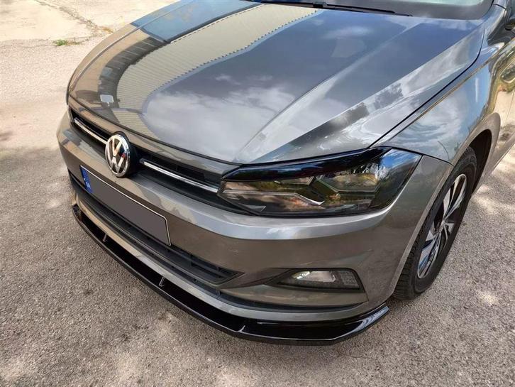 VW Polo MK6 [AW] – Voorbumper spoiler, Auto diversen, Tuning en Styling, Ophalen of Verzenden