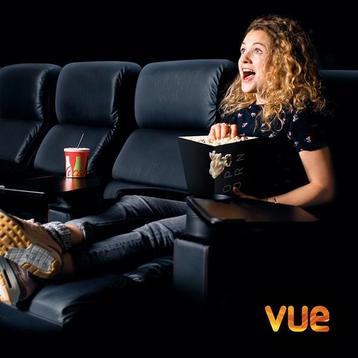 Vue ticket + medium popcorn- snelle levering ️✅️🍿 beschikbaar voor biedingen