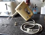 Kalorik handmixer met gardes en deeghaken, Minder dan 1 liter, Ophalen of Verzenden, Gebruikt, 3 snelheden of meer