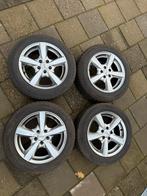 Lichtmetalen velgen met winterbanden, Auto-onderdelen, Banden en Velgen, Ophalen, Gebruikt, 15 inch, Banden en Velgen
