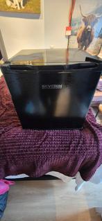 Severin mini koelkast 46LT, Ophalen, Minder dan 85 cm, Energieklasse A of zuiniger, 45 tot 60 cm