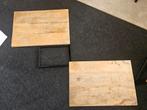 2x bijzet tafel - Mango Hout, Zo goed als nieuw, Info@homefriesland.nl, Kelvinstraat 6, Home Friesland