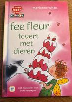 Marianne Witte - fee fleur tovert met dieren. Avi E3 NIEUW, Non-fictie, Nieuw, Ophalen of Verzenden, Marianne Witte