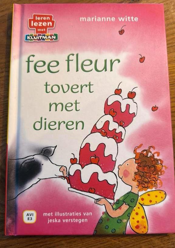 Marianne Witte - fee fleur tovert met dieren. Avi E3 NIEUW, Boeken, Kinderboeken | Jeugd | onder 10 jaar, Nieuw, Non-fictie, Ophalen of Verzenden