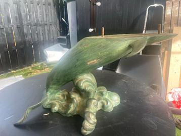 Decoratieve Dolfijn Sculptuur beschikbaar voor biedingen