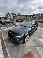 BMW 5-Serie 2.5 I 525 Touring AUT 2004 Blauw Uniek M5, Automaat, Achterwielaandrijving, Zwart, 2000 kg